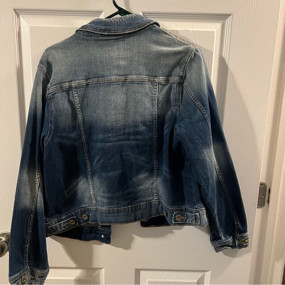 Torrid Denim Jacket, Size 2 - Picture 4 of 8